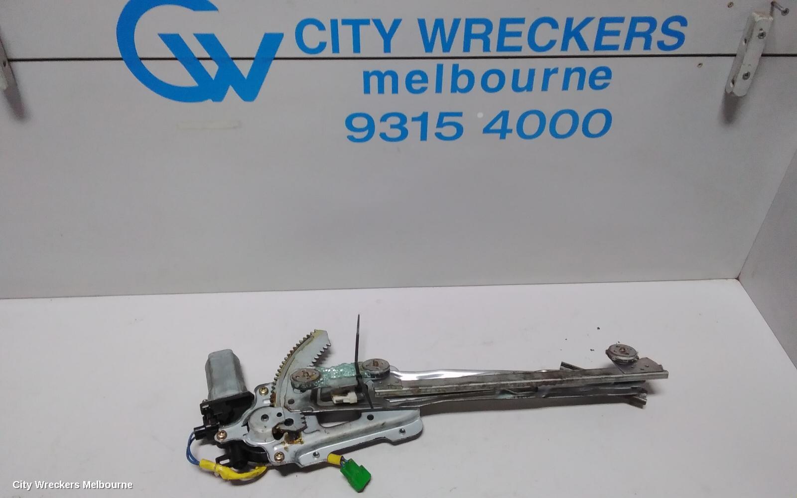 SUBARU OUTBACK 2000 Left Rear Wnd Reg/Motor