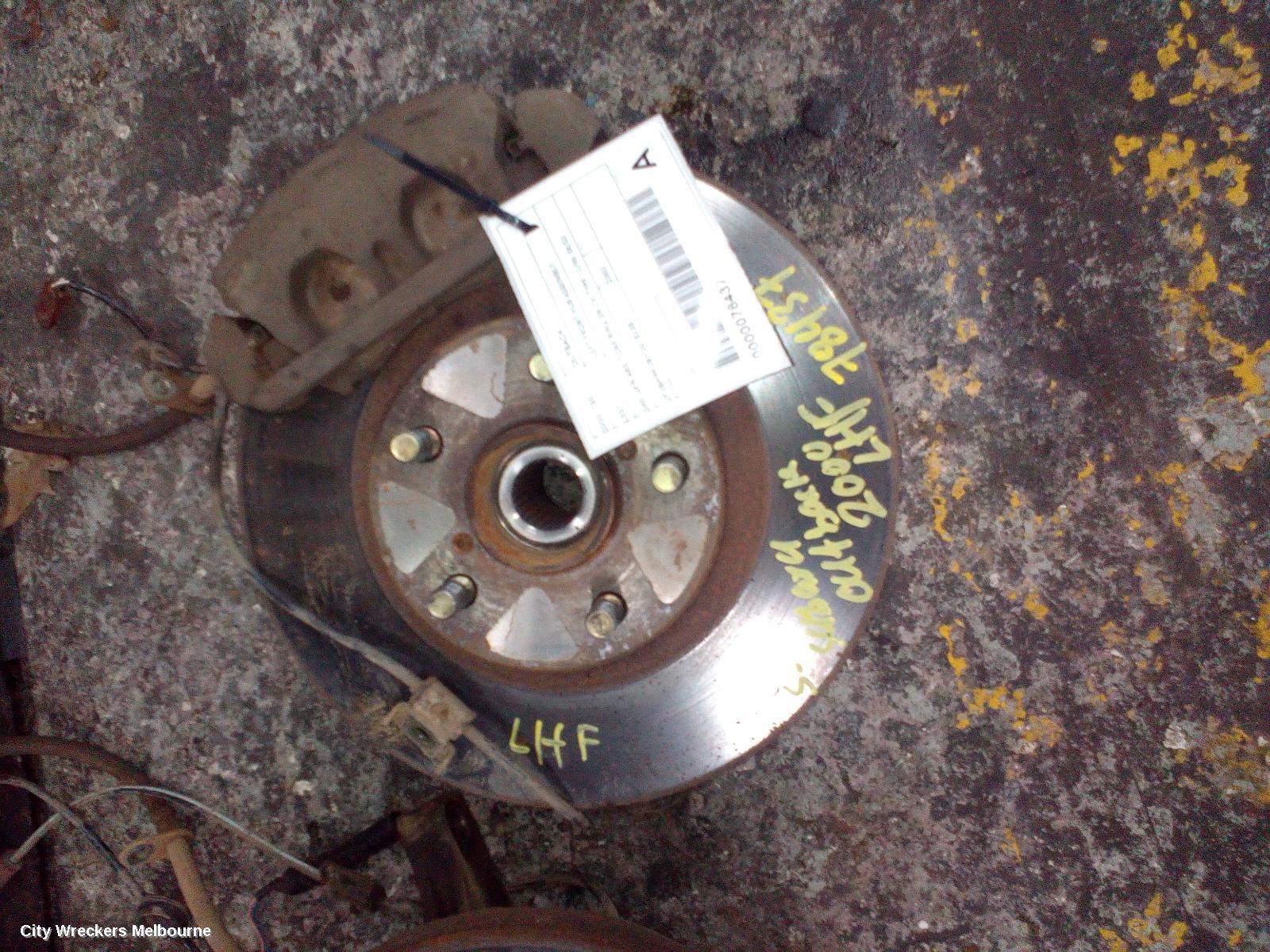 SUBARU OUTBACK 2000 Left Front Hub Assembly
