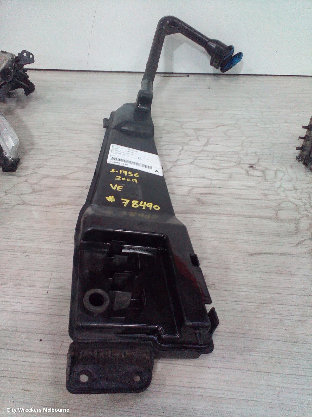 HOLDEN COMMODORE 2009 Washer Bottle