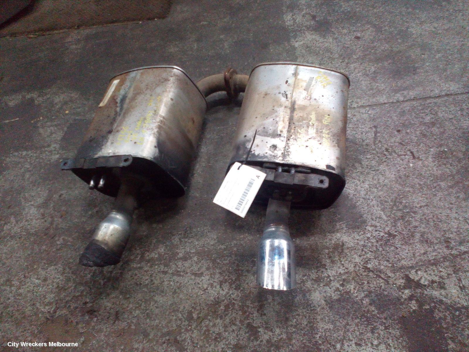 HOLDEN COMMODORE 2009 Exhaust System