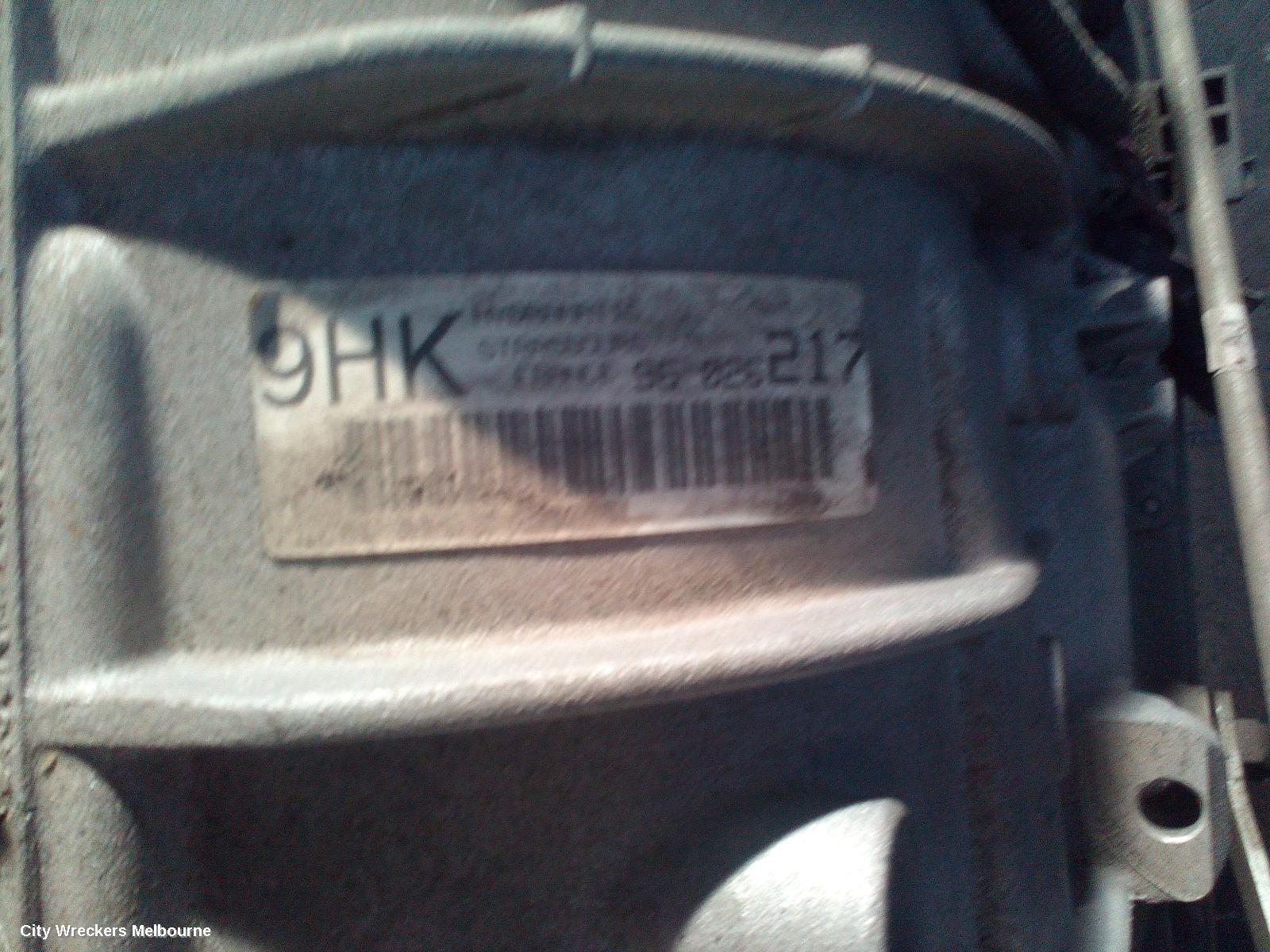HOLDEN COMMODORE 2009 Trans/Gearbox