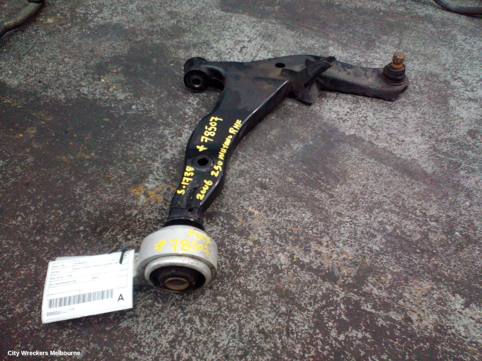 NISSAN MURANO 2006 Right Front Lower Control Arm