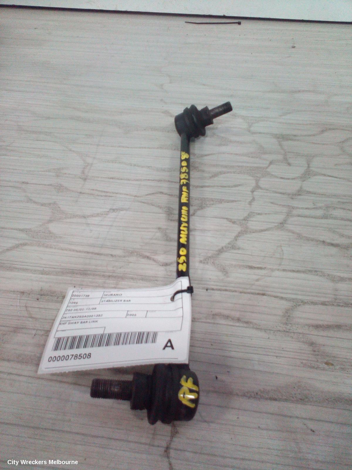 NISSAN MURANO 2006 Stabiliser Bar