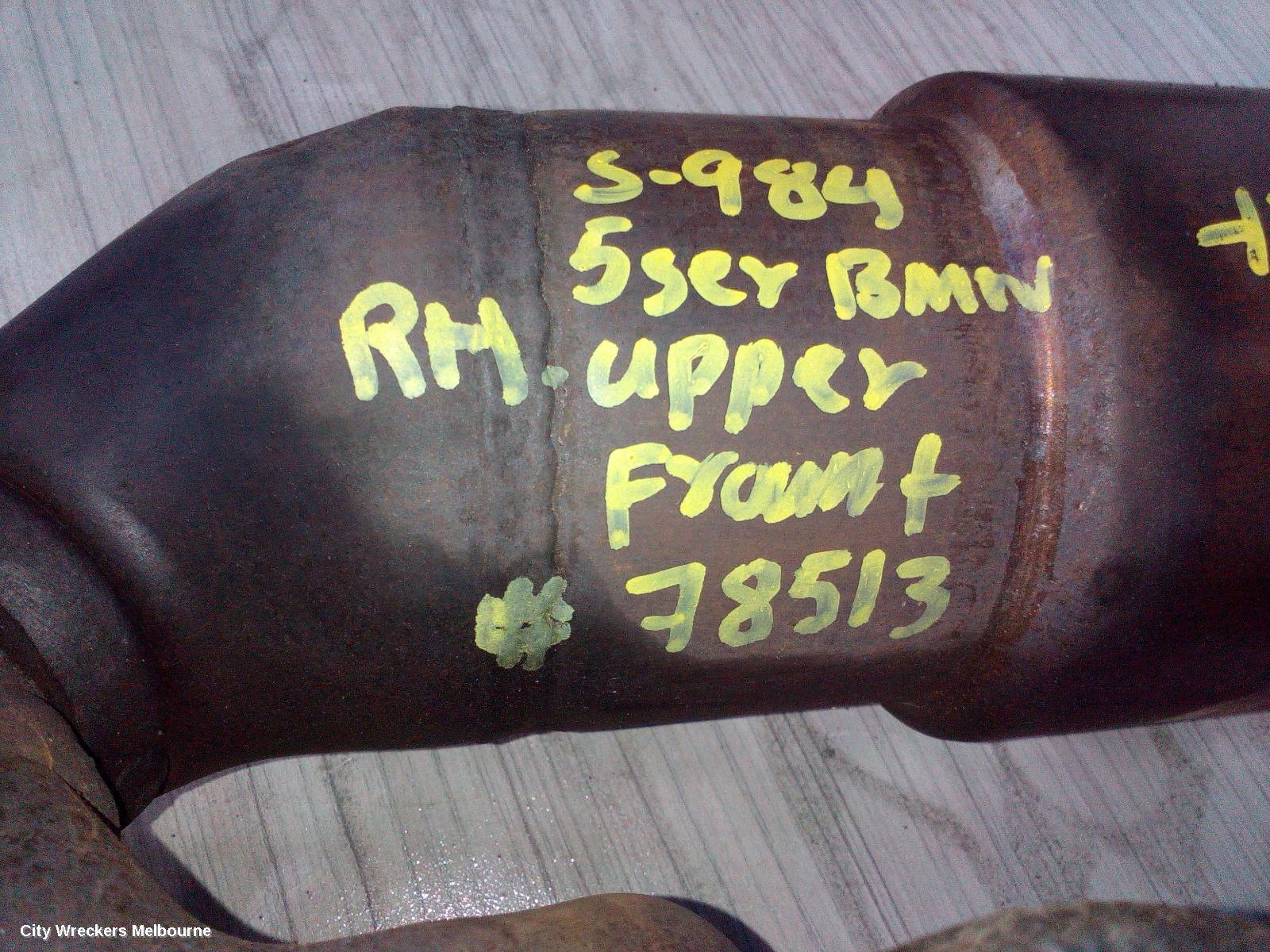 BMW 5 SERIES 2008 Catalytic Converter
