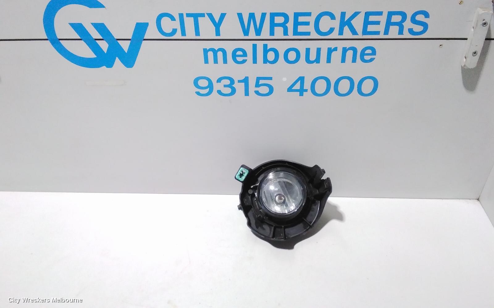 NISSAN NAVARA 2009 Left Indicator/Fog/Side