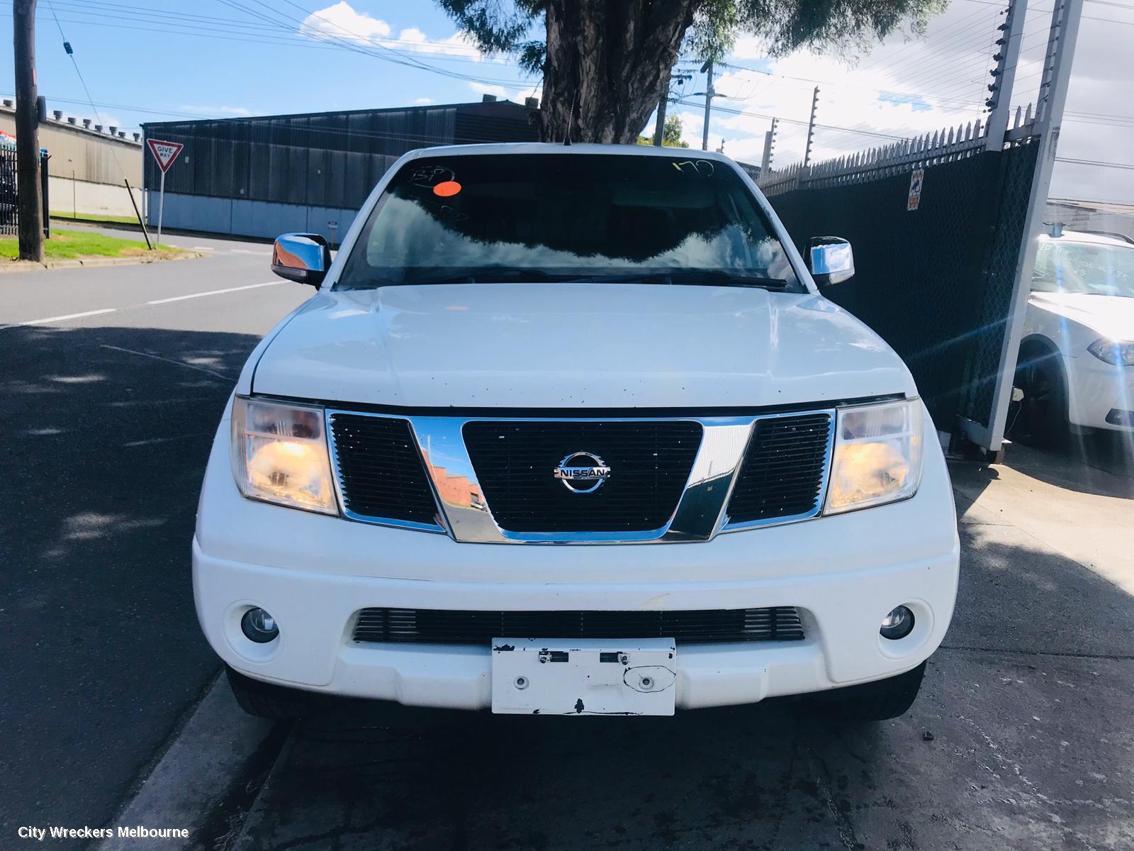 NISSAN NAVARA 2009 Oxygen Sensor