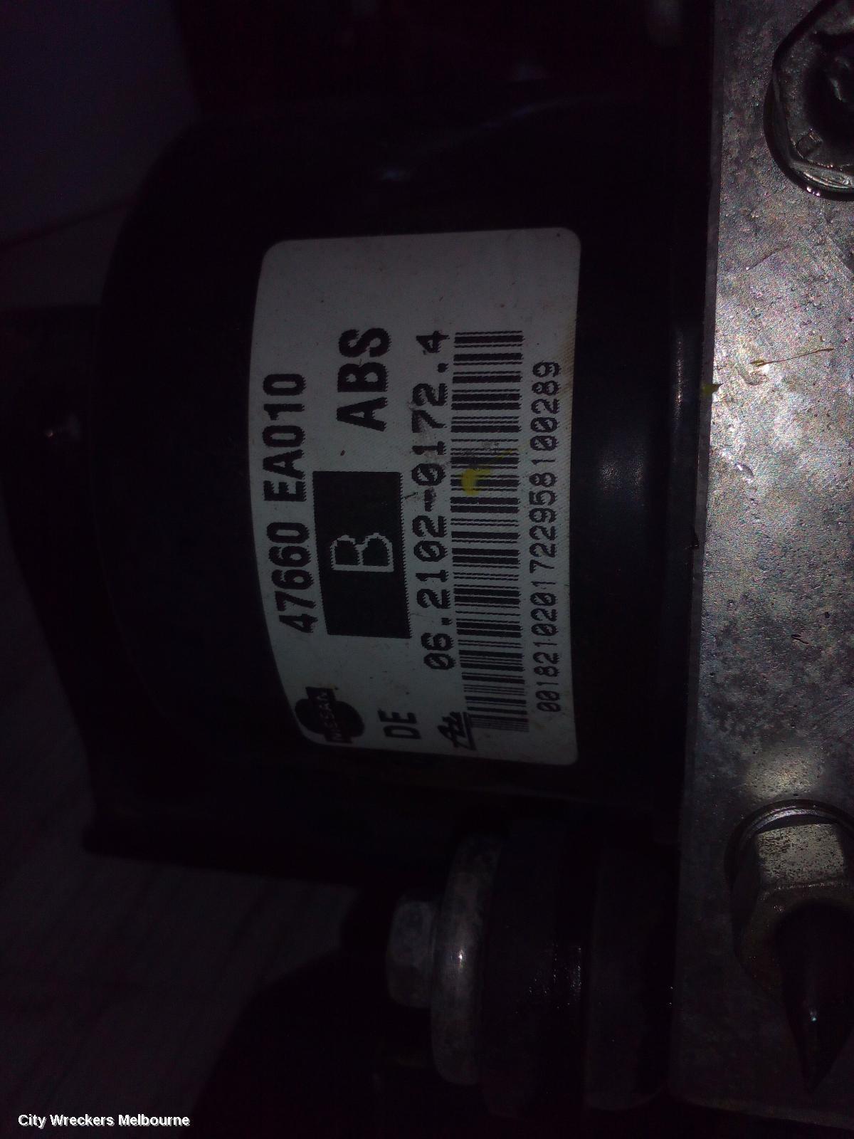 NISSAN NAVARA 2009 Abs Pump/Modulator