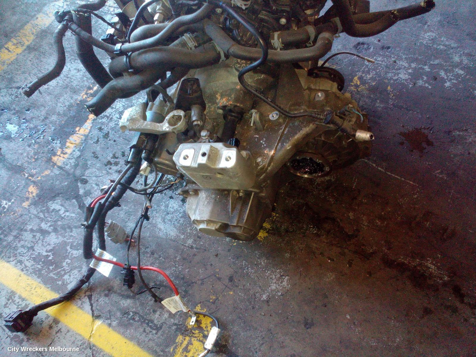 VOLKSWAGEN GOLF 2014 Trans/Gearbox
