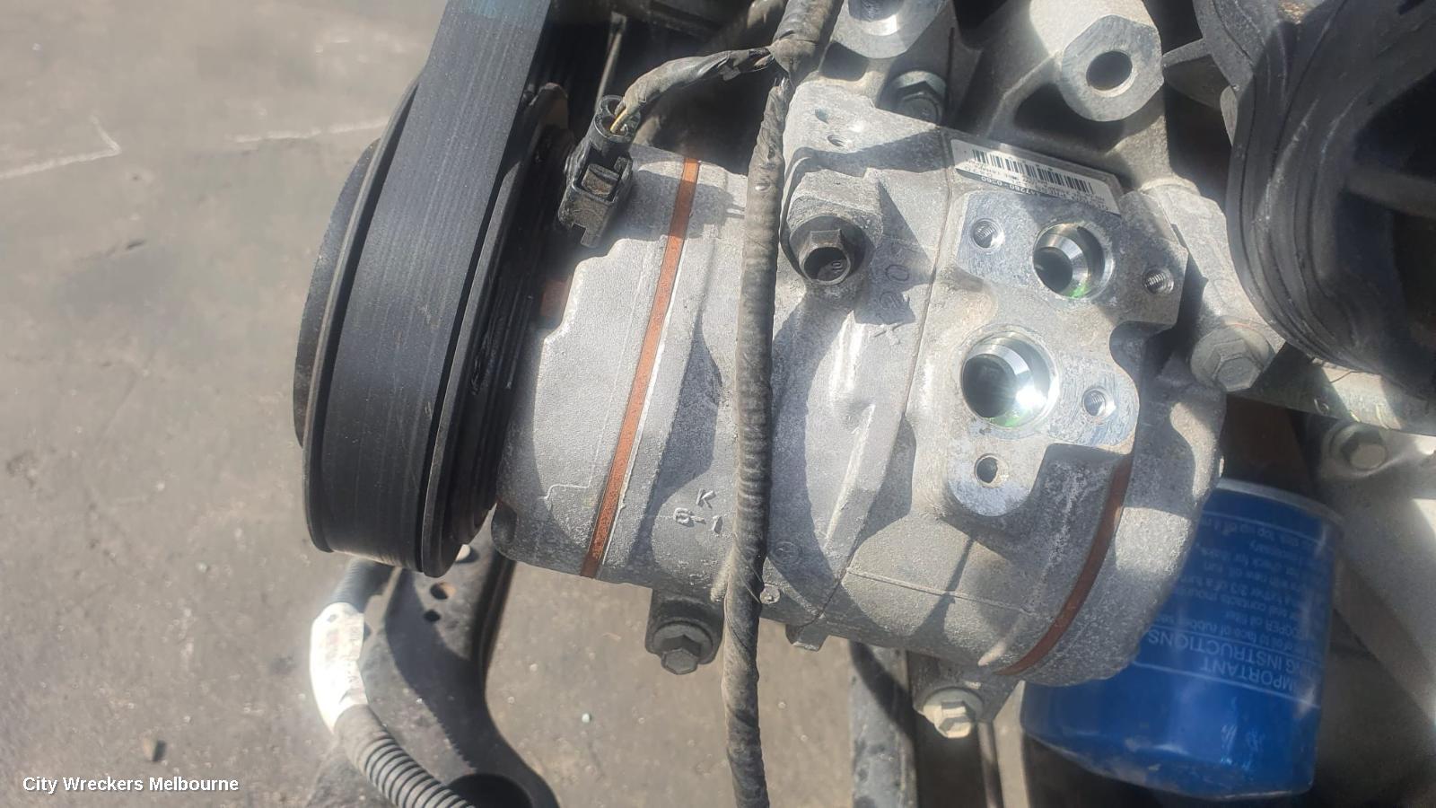 FORD FALCON 2010 A/C Compressor