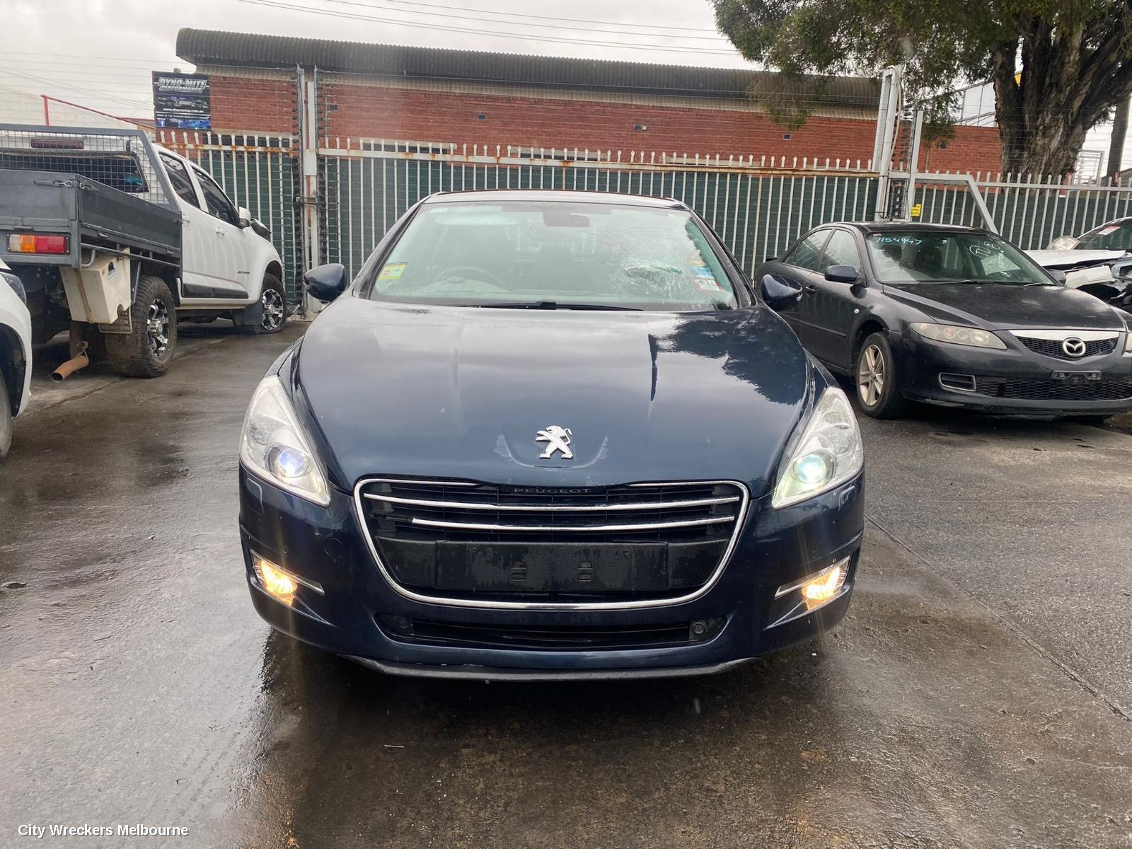 PEUGEOT 508 2011 Left Taillight