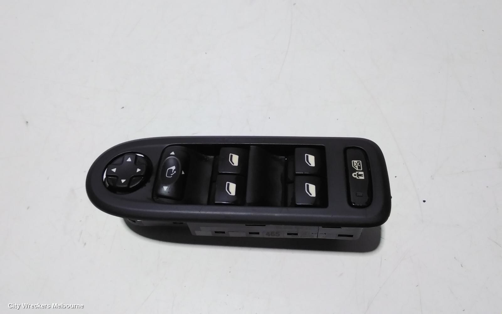 PEUGEOT 508 2011 Pwr Dr Wind Switch