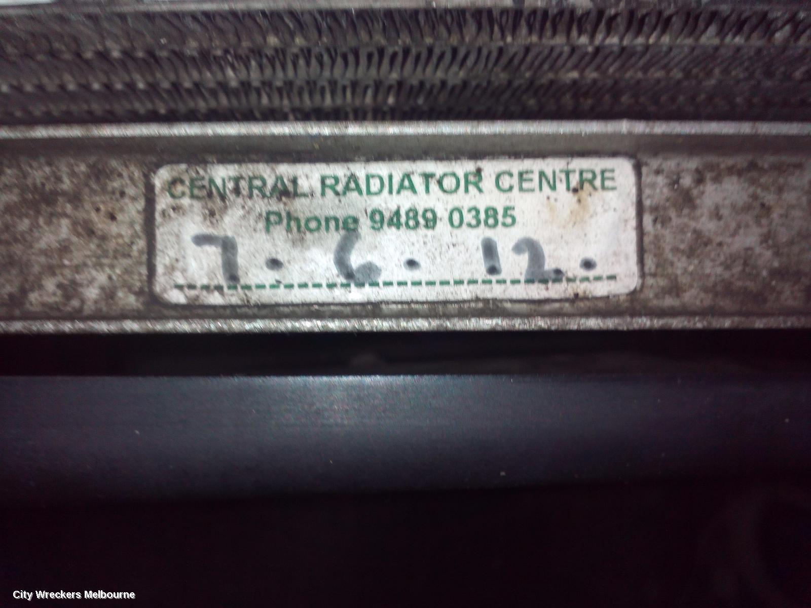 MAZDA 3 2005 Radiator