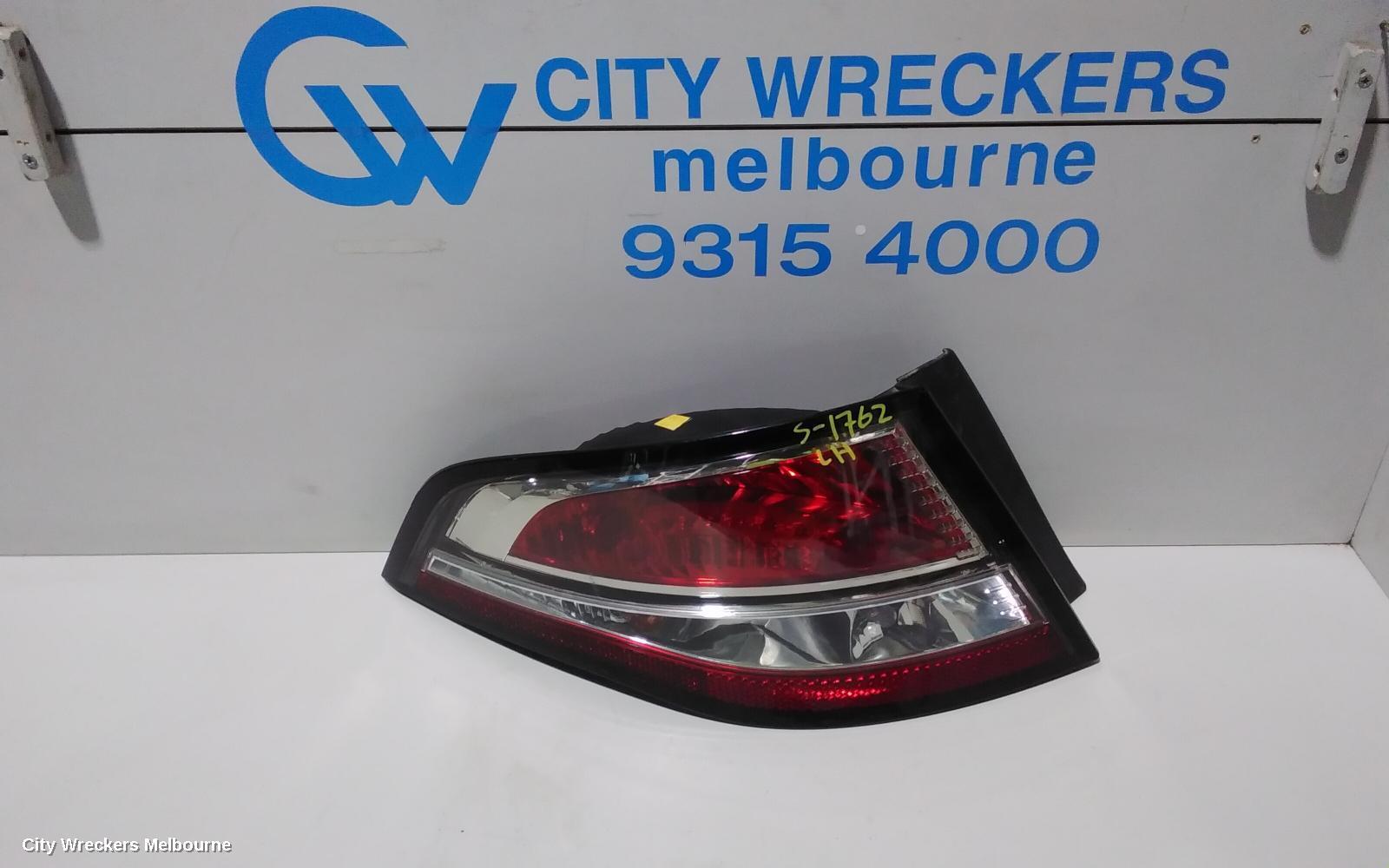 FORD FALCON 2010 Left Taillight