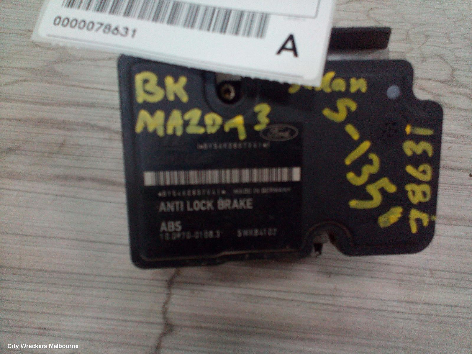 MAZDA 3 2005 Abs Pump/Modulator