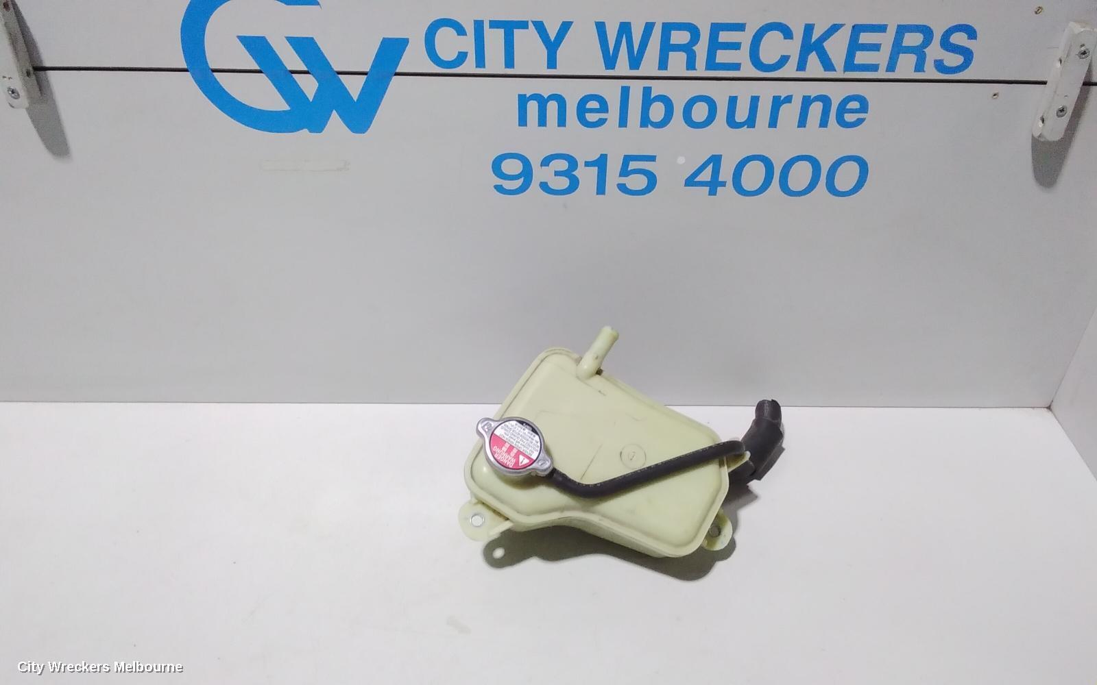 HONDA CIVIC 2019 Overflow Bottle
