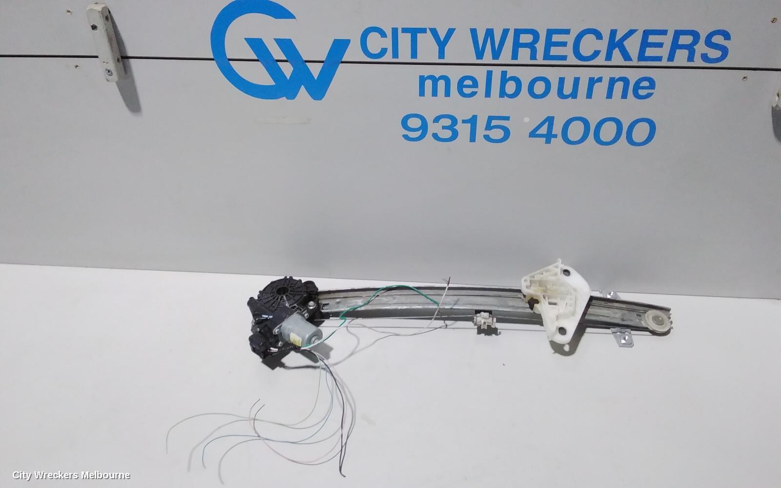 HONDA CIVIC 2019 Right Front Window Reg/Motor