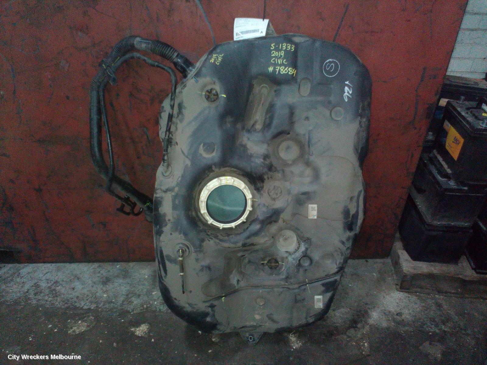 HONDA CIVIC 2019 Fuel Tank