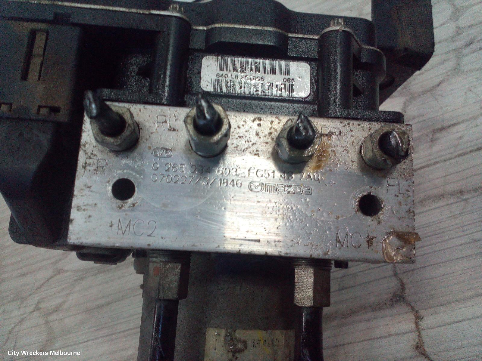 MAZDA CX7 2007 Abs Pump/Modulator