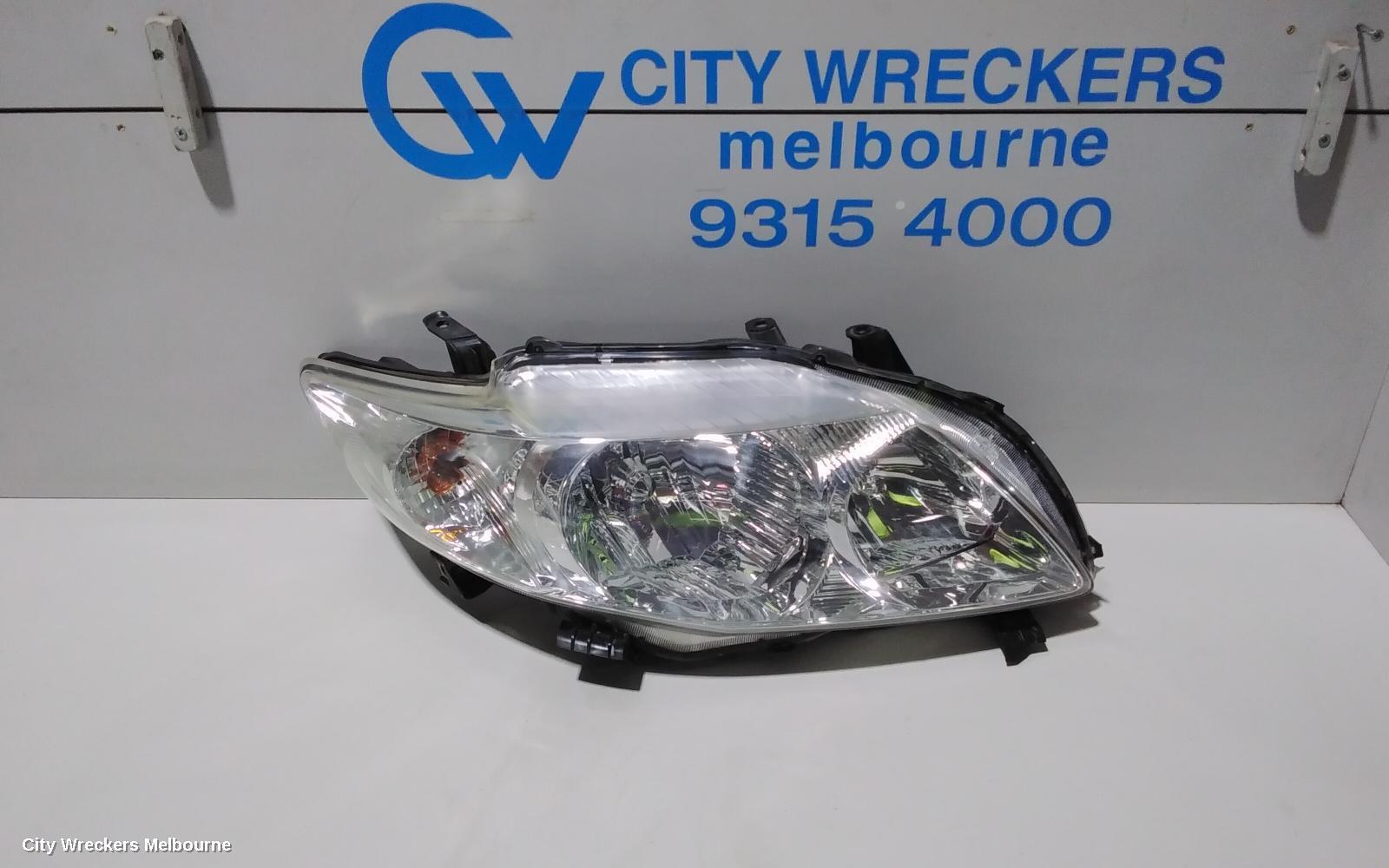 TOYOTA COROLLA 2007 Right Headlamp