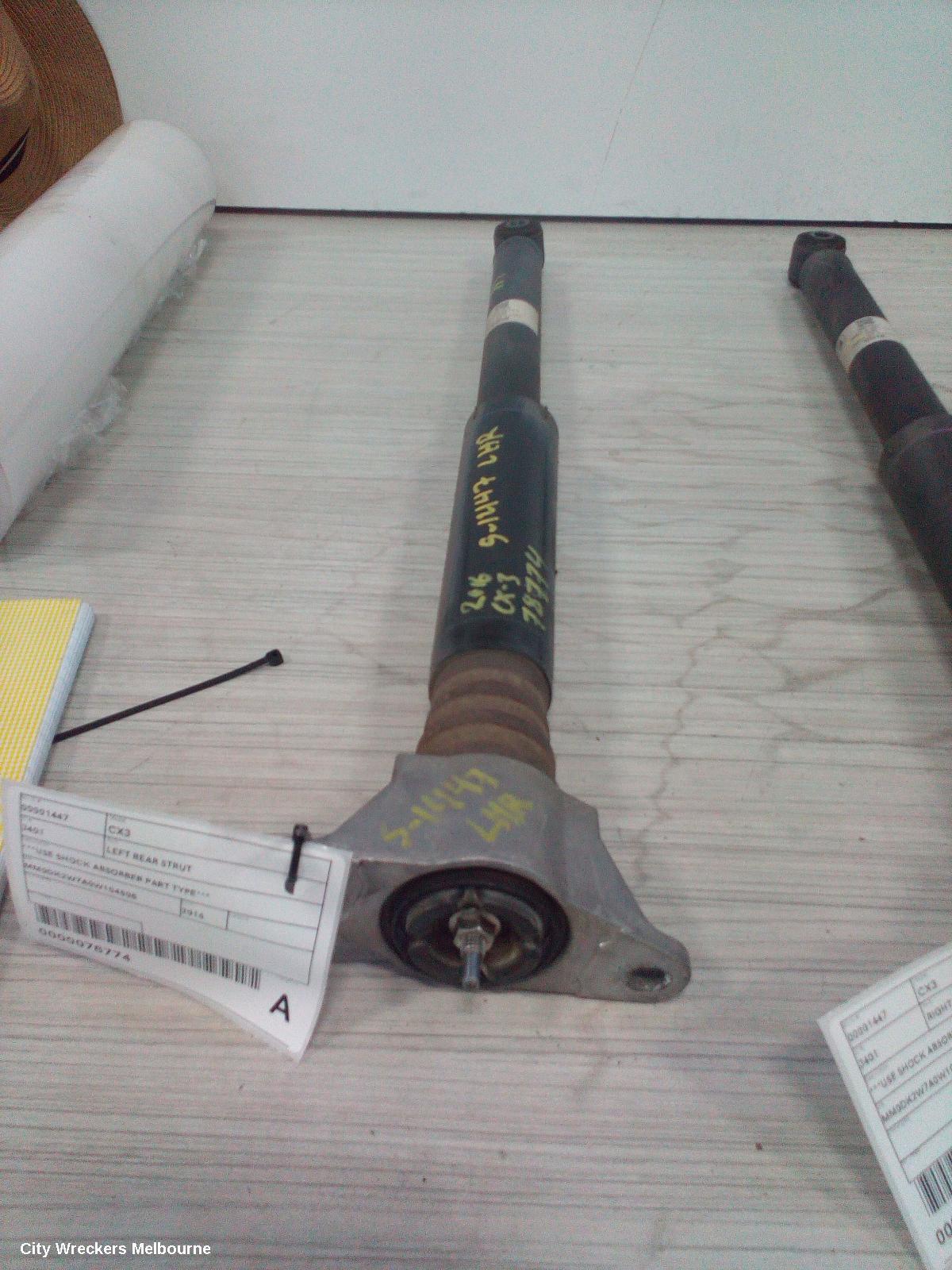 MAZDA CX3 2016 Shock Absorber