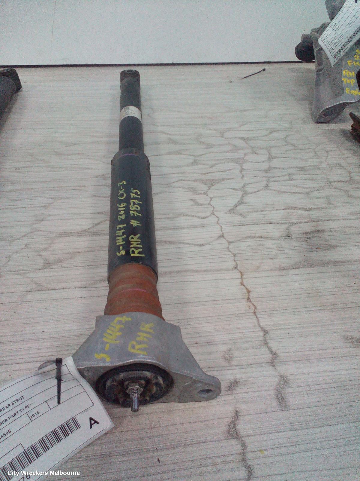 MAZDA CX3 2016 Right Rear Strut