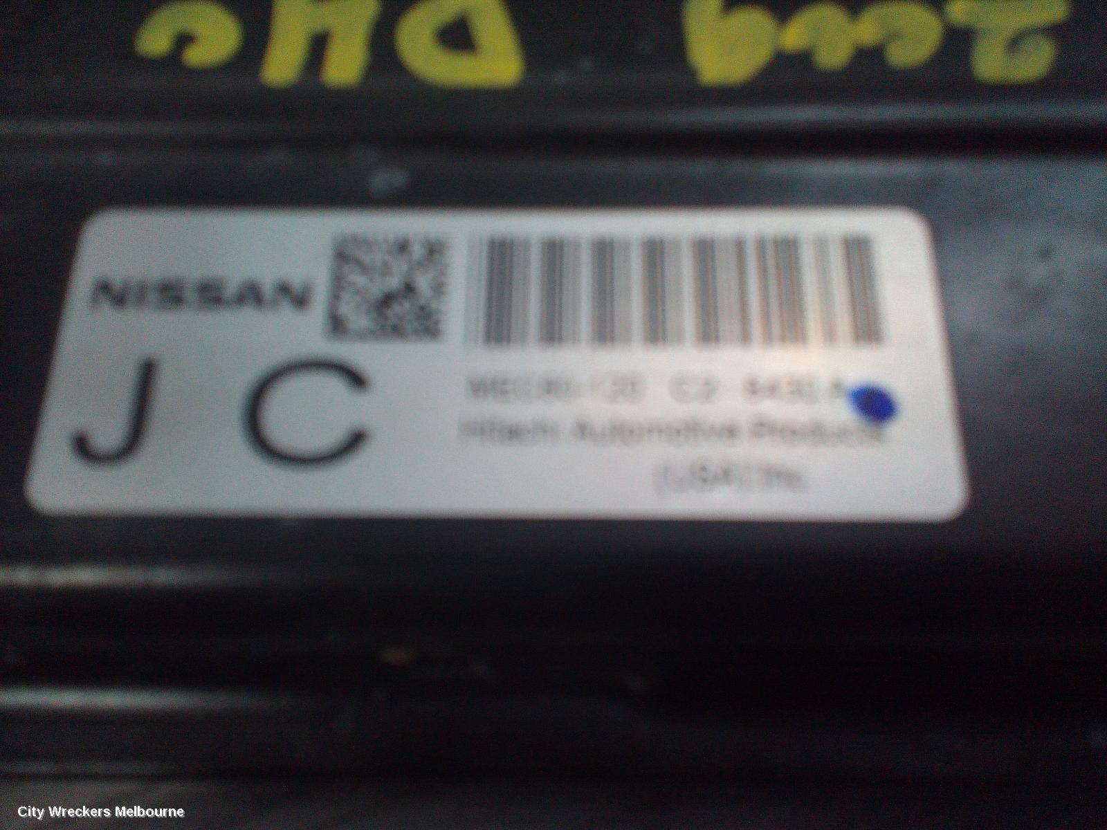 NISSAN NAVARA 2009 Ecu
