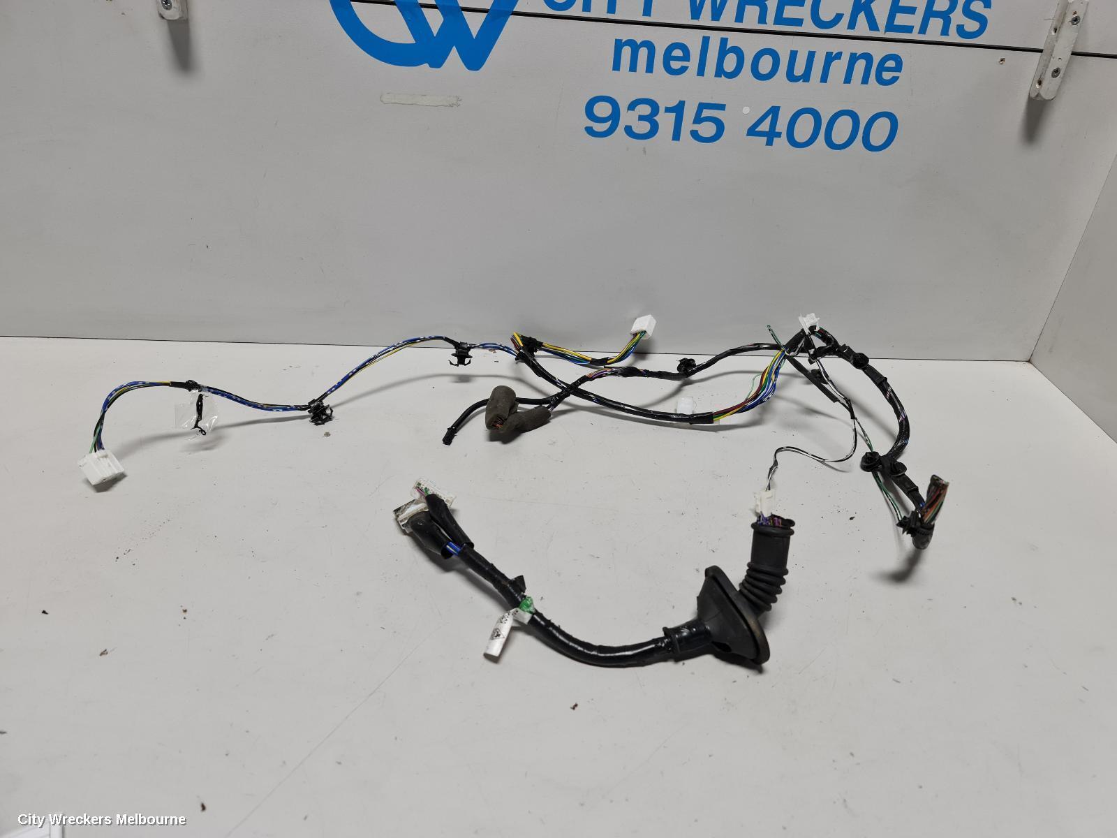 MITSUBISHI TRITON 2016 Wire Harness