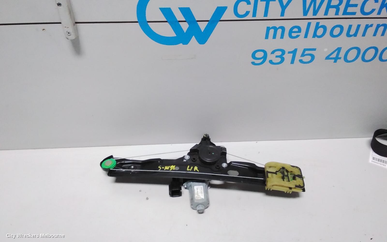 FORD FOCUS 2014 Left Rear Wnd Reg/Motor
