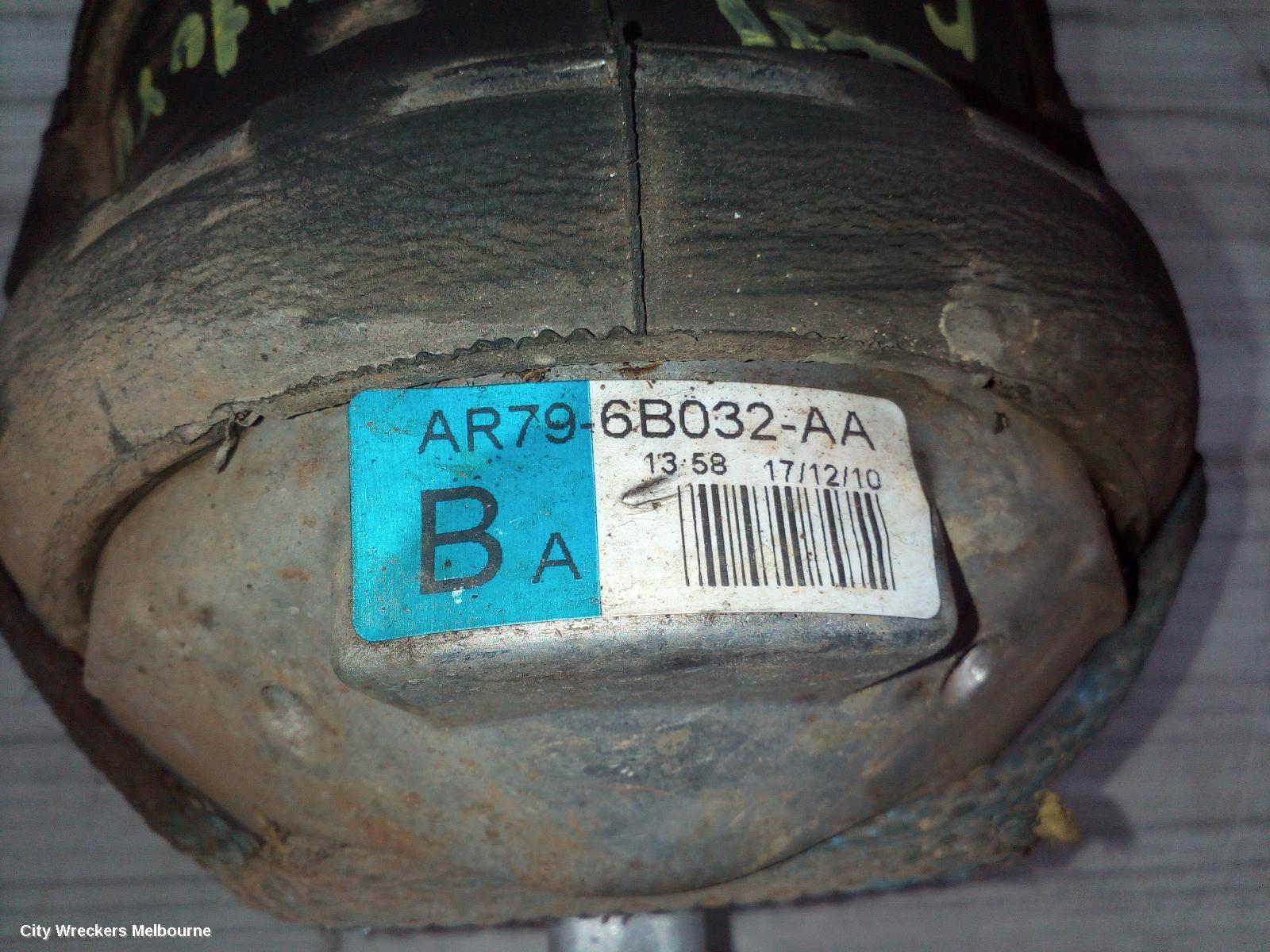 FORD TERRITORY 2011 Mount