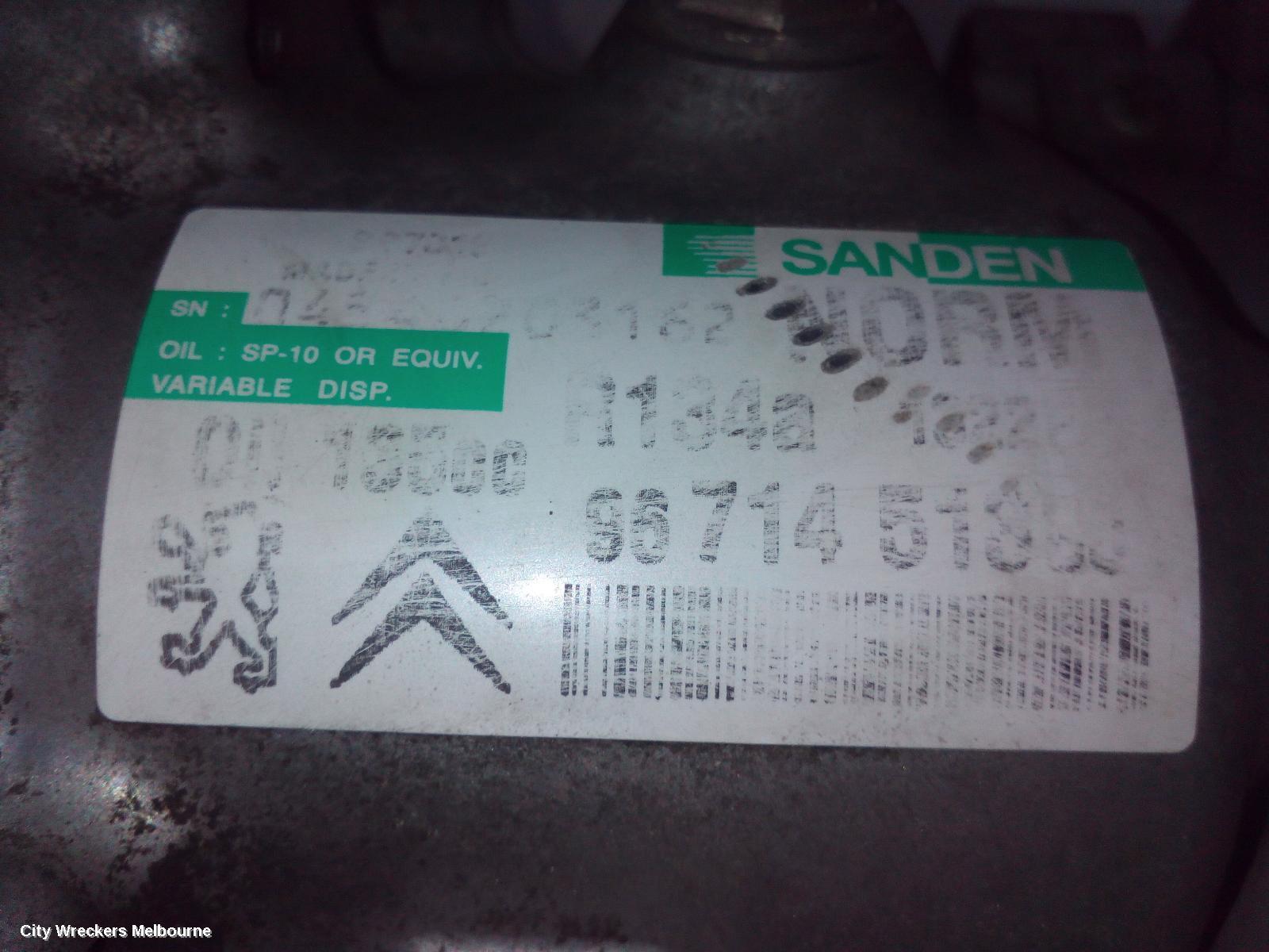 PEUGEOT 508 2011 A/C Compressor