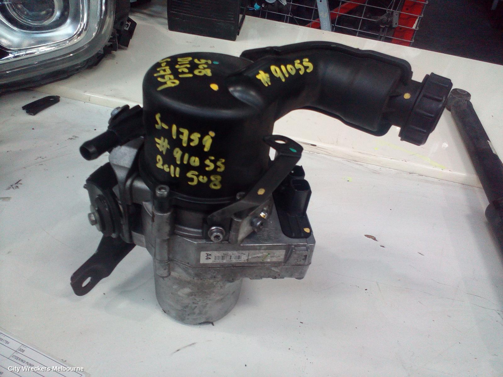 PEUGEOT 508 2011 Steering Pump