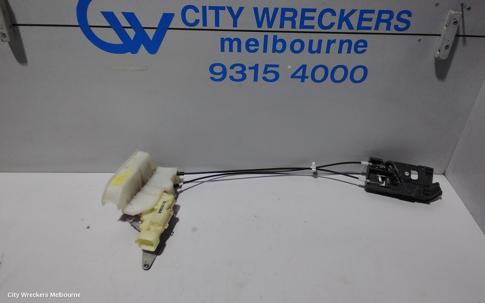 HOLDEN COLORADO 2013 Door/Boot/Gate Lock
