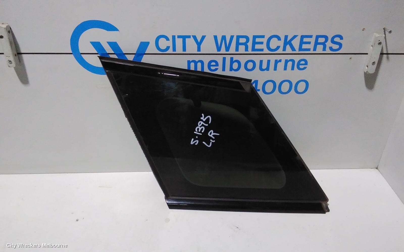 LAND ROVER RANGEROVER EVOQUE 2014 Left Rear 1/4 Door Glass