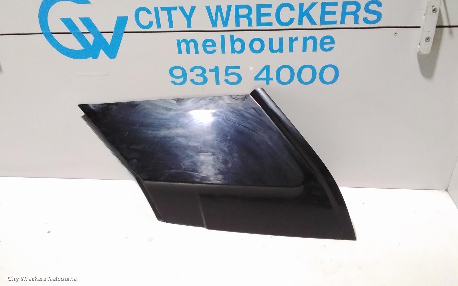 LAND ROVER RANGEROVER EVOQUE 2014 Right Rear Side Glass