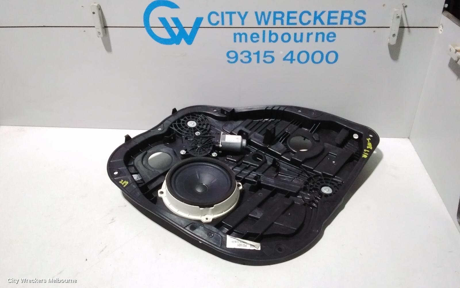 HYUNDAI I30 2018 Left Rear Wnd Reg/Motor
