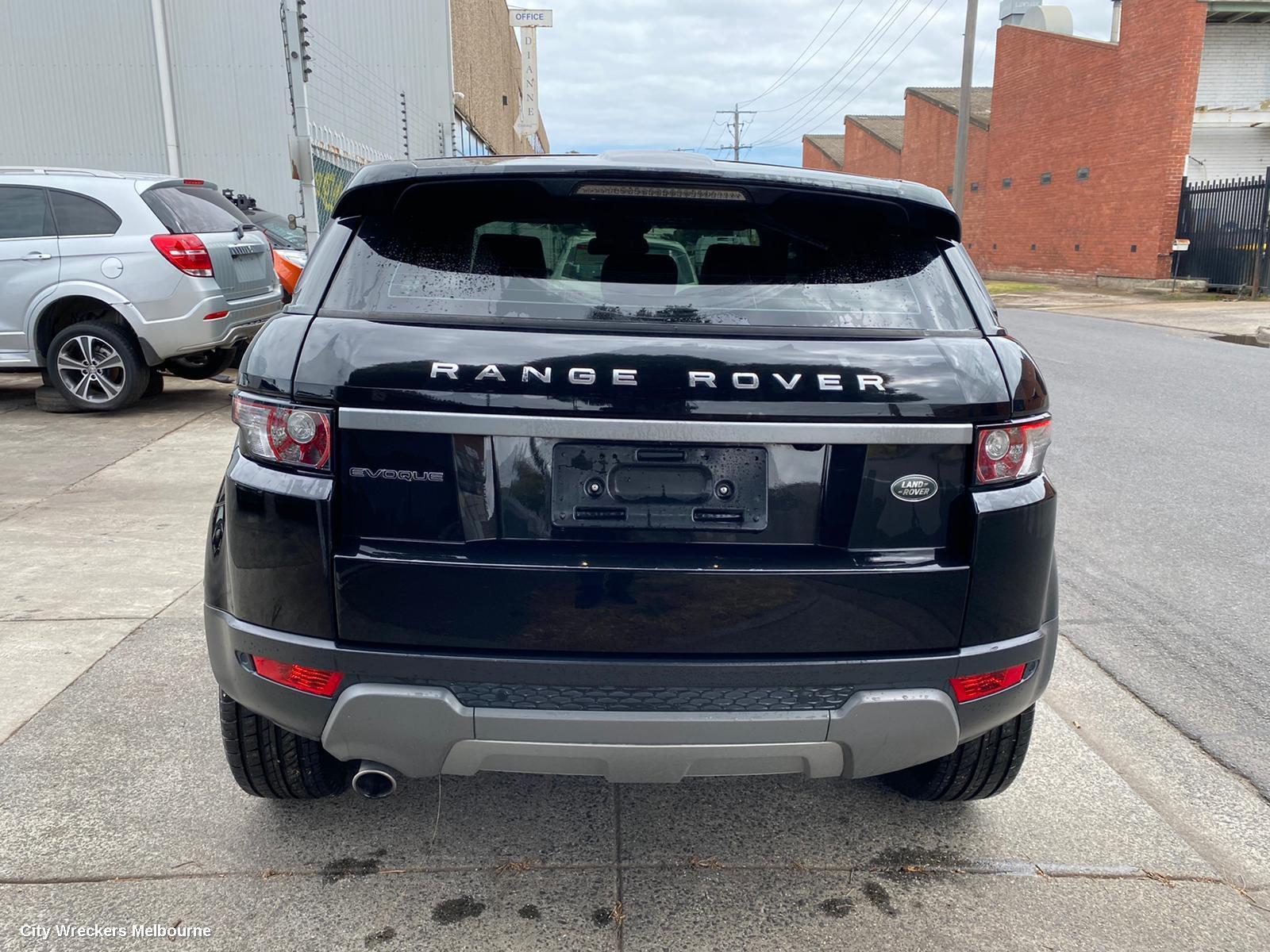 LAND ROVER RANGEROVER EVOQUE 2014 Spare Wheel Carrier