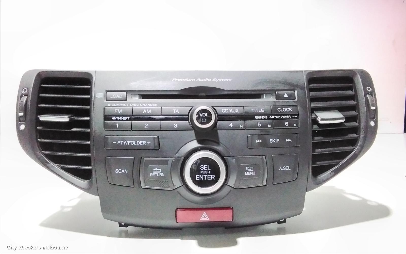 HONDA ACCORD 2009 Radio/Cd/Dvd/Sat/Tv