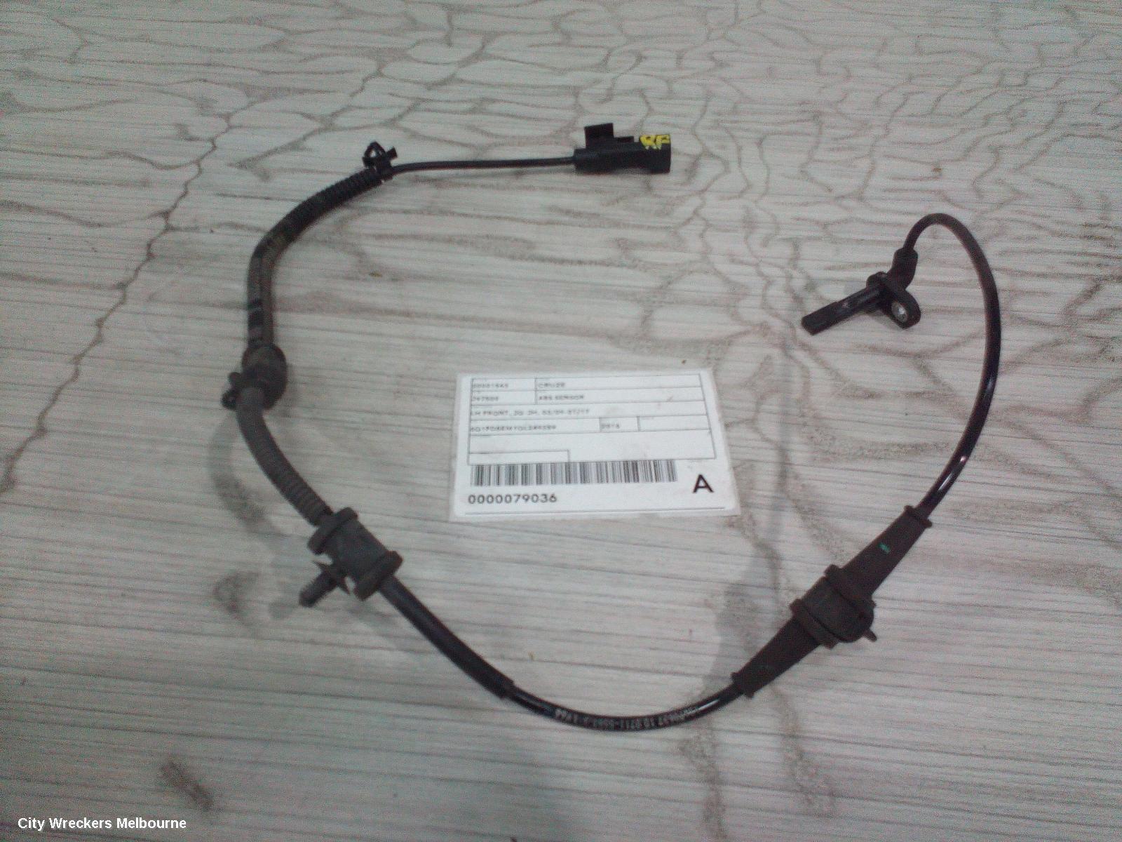 HOLDEN CRUZE 2016 Abs Sensor