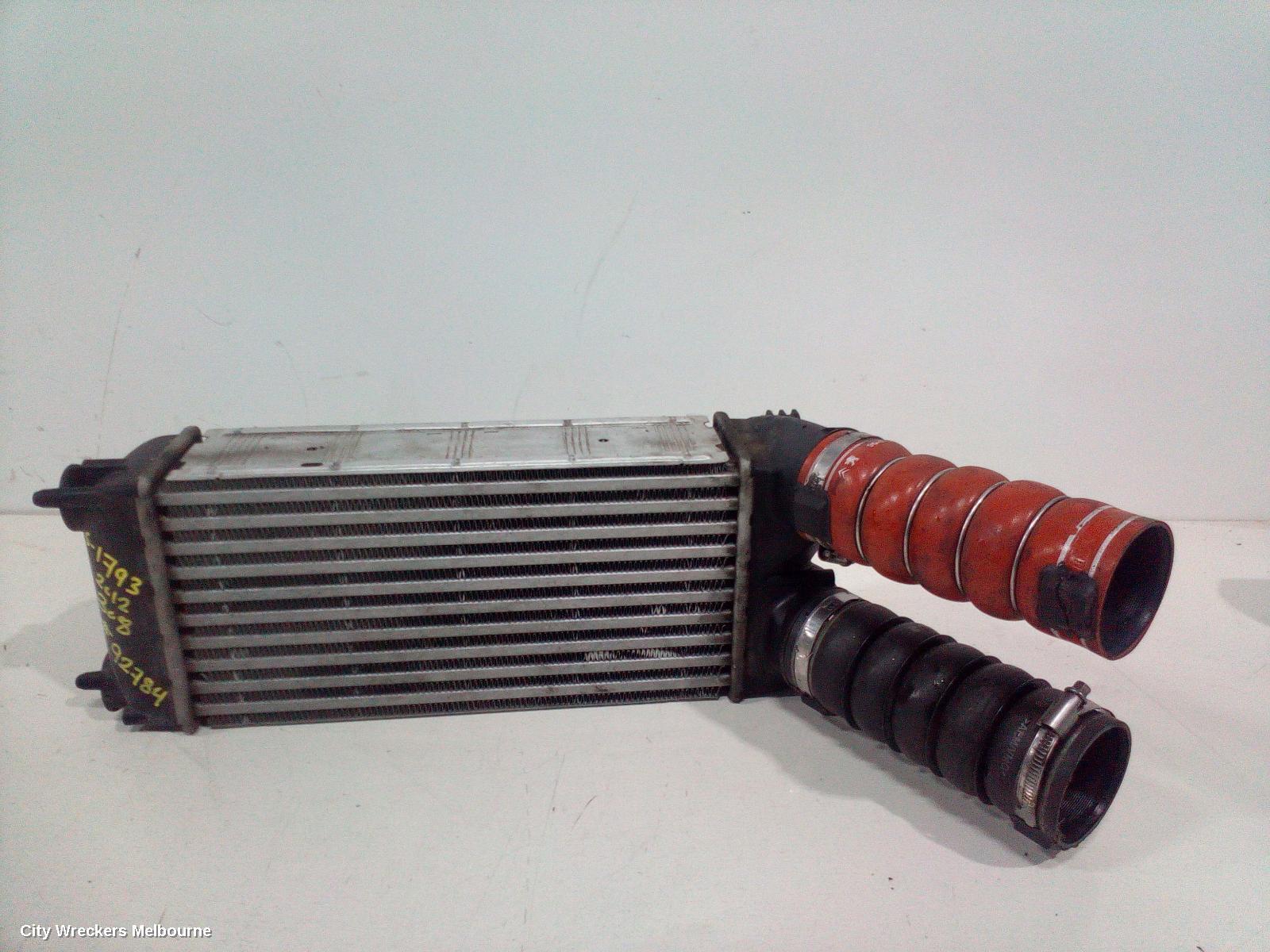 PEUGEOT 308 2012 Intercooler