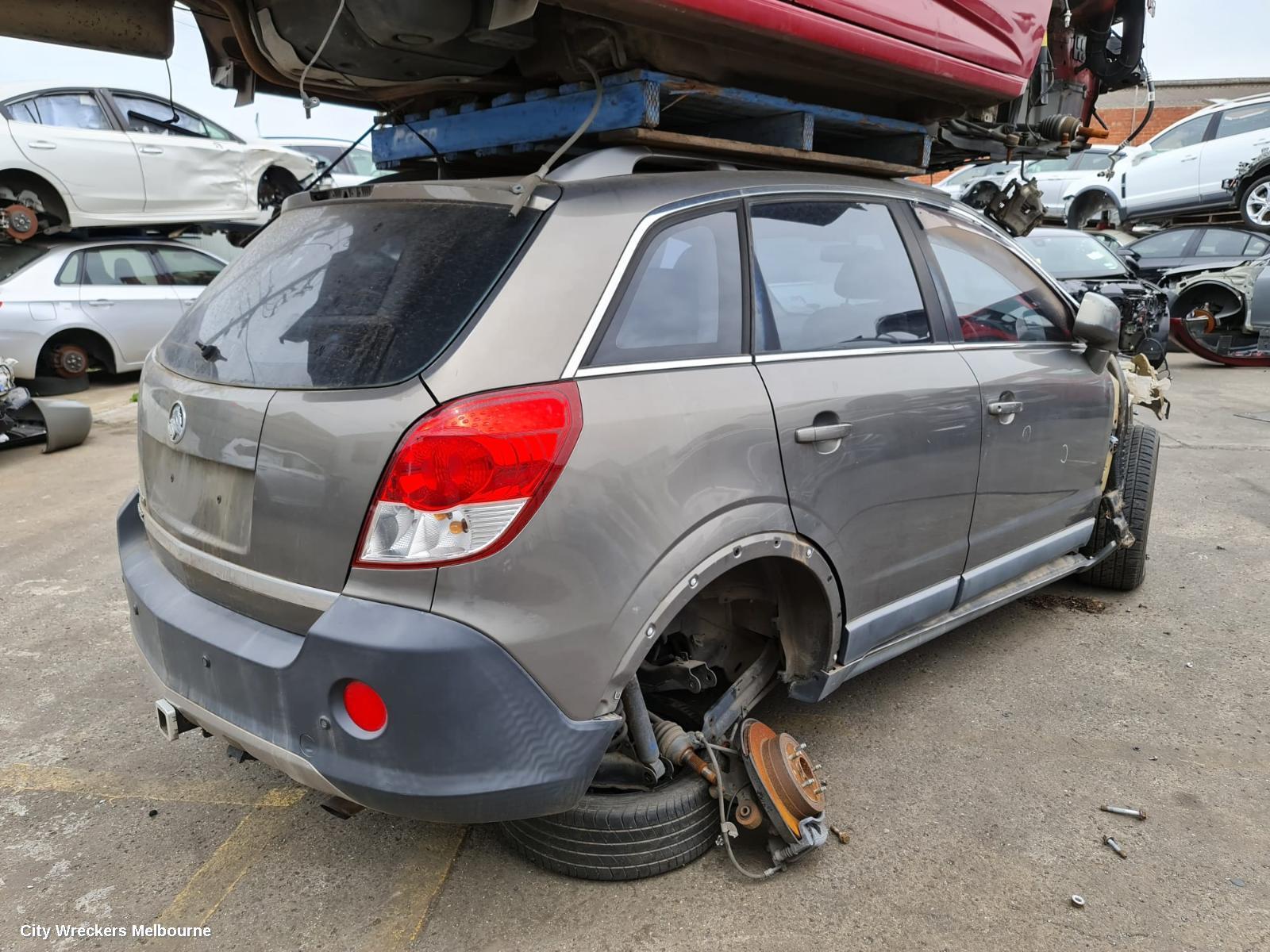 HOLDEN CAPTIVA 2007 Bootlid/Tailgate