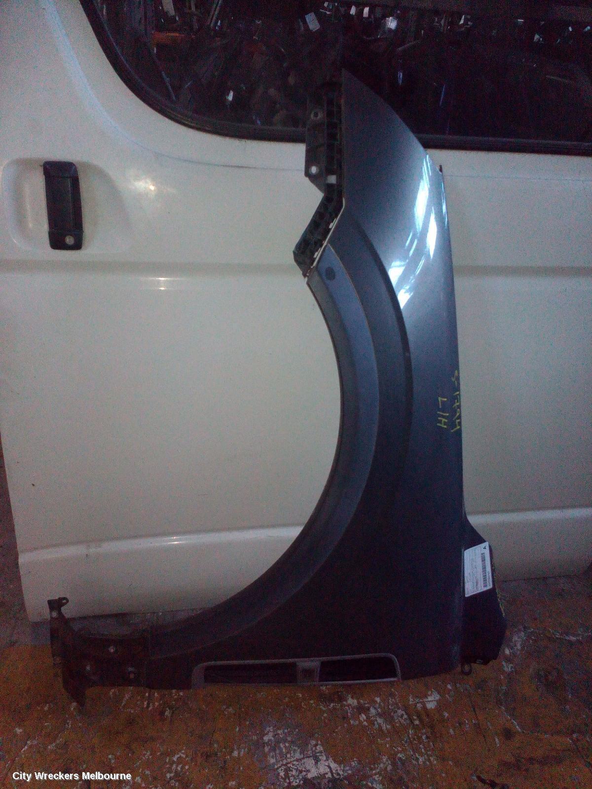 HOLDEN CAPTIVA 2007 Left Guard