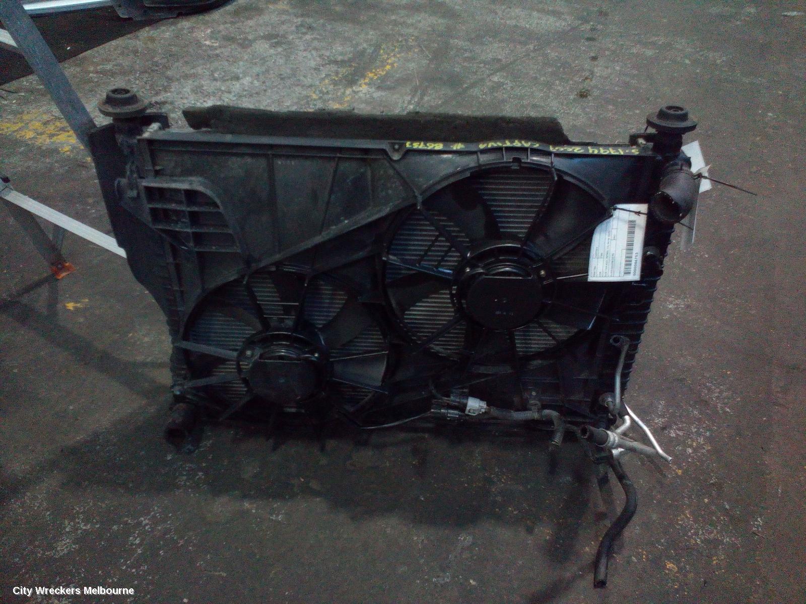 HOLDEN CAPTIVA 2007 Fan