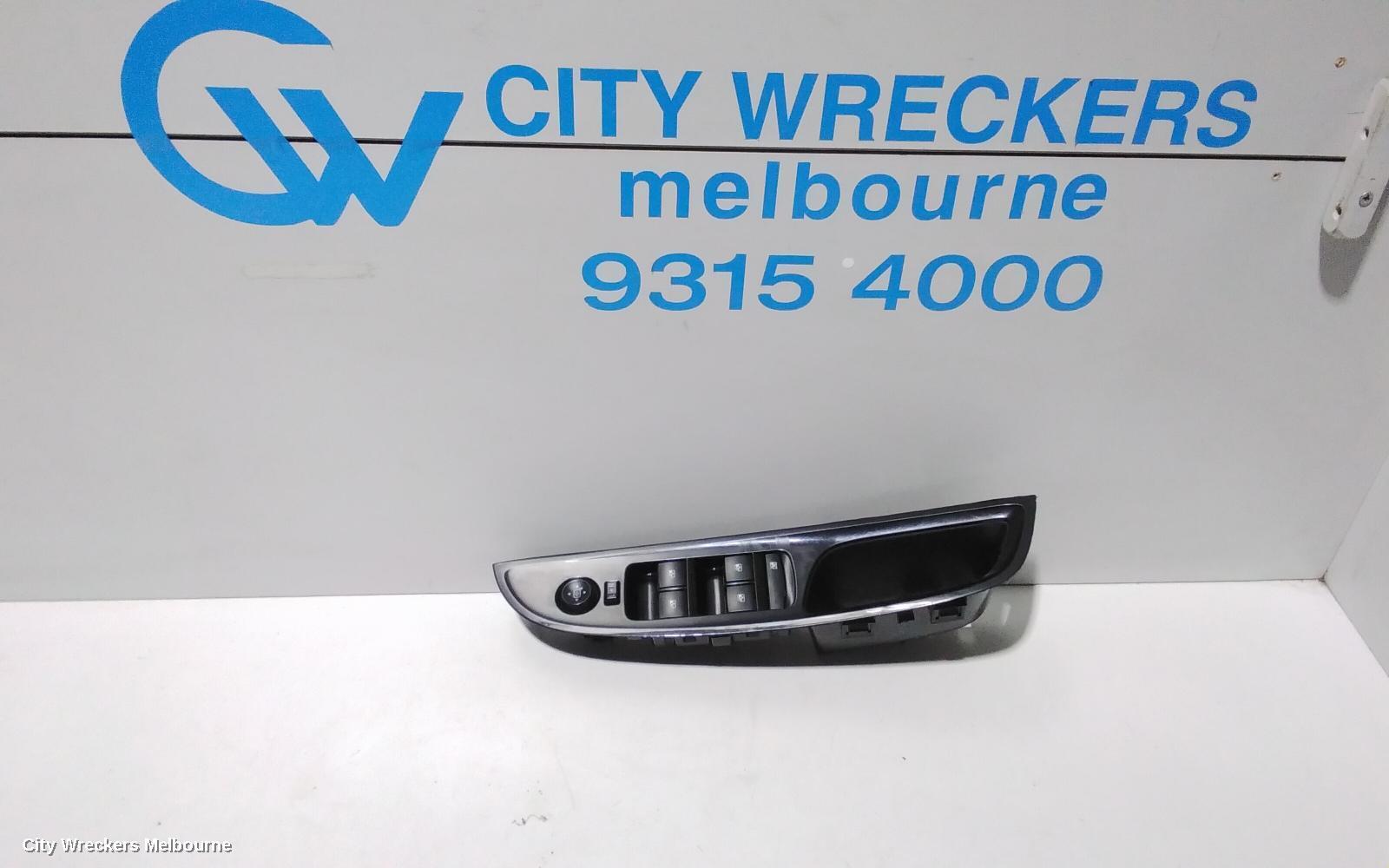 HOLDEN COMMODORE 2013 Pwr Dr Wind Switch