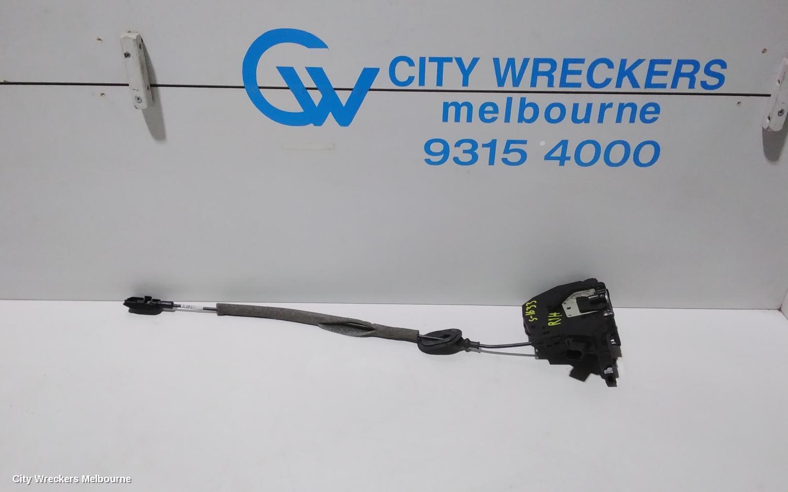 RENAULT CLIO 2013 Door/Boot/Gate Lock