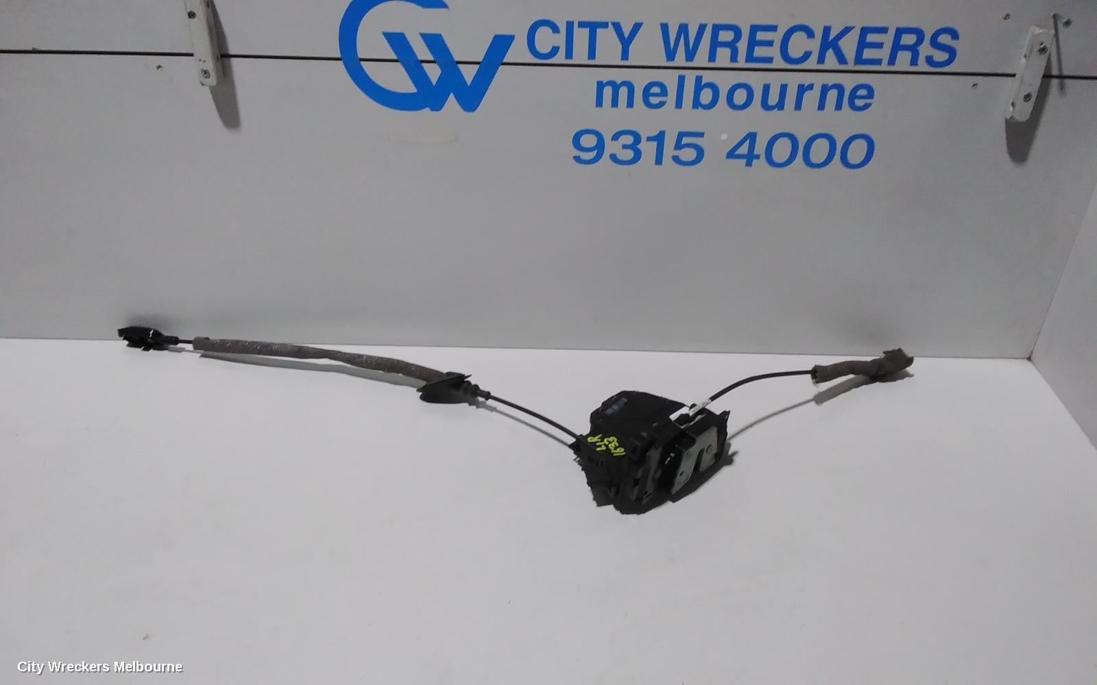 RENAULT CLIO 2013 Door/Boot/Gate Lock