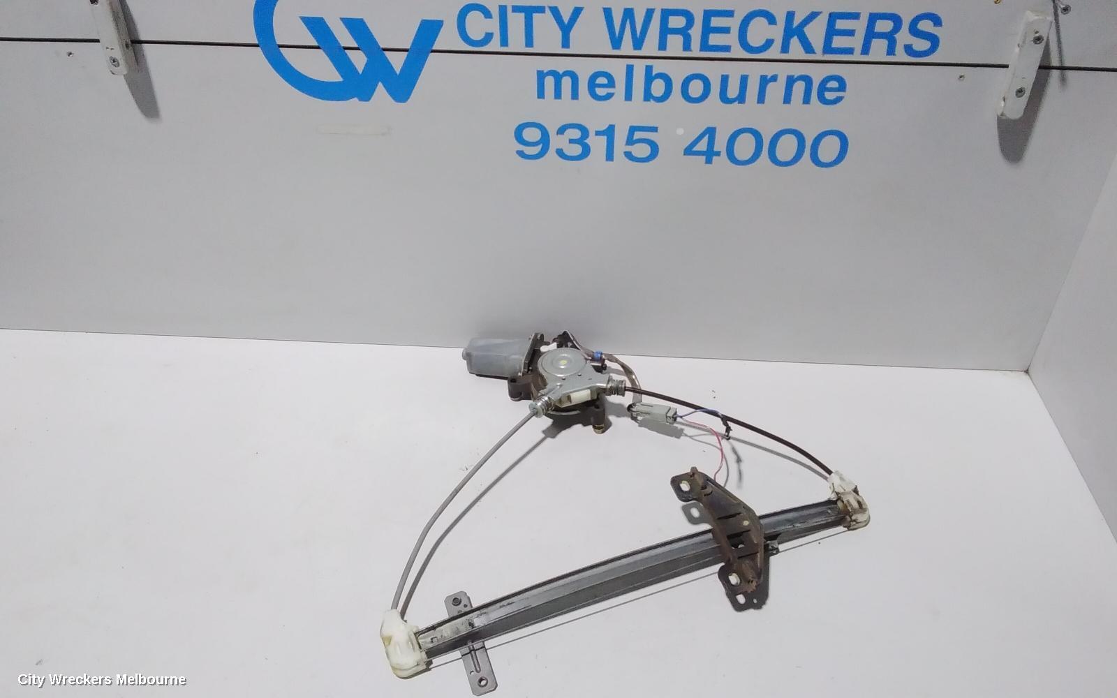 HONDA CIVIC 2003 Right Rear Wnd Reg/Motor