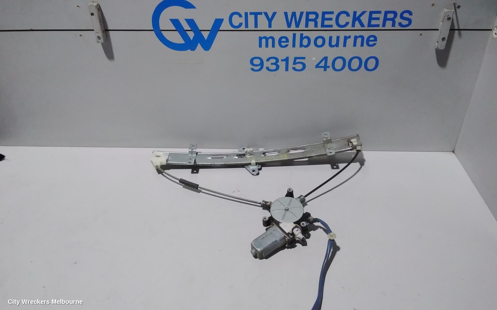 HONDA CIVIC 2003 Right Front Window Reg/Motor