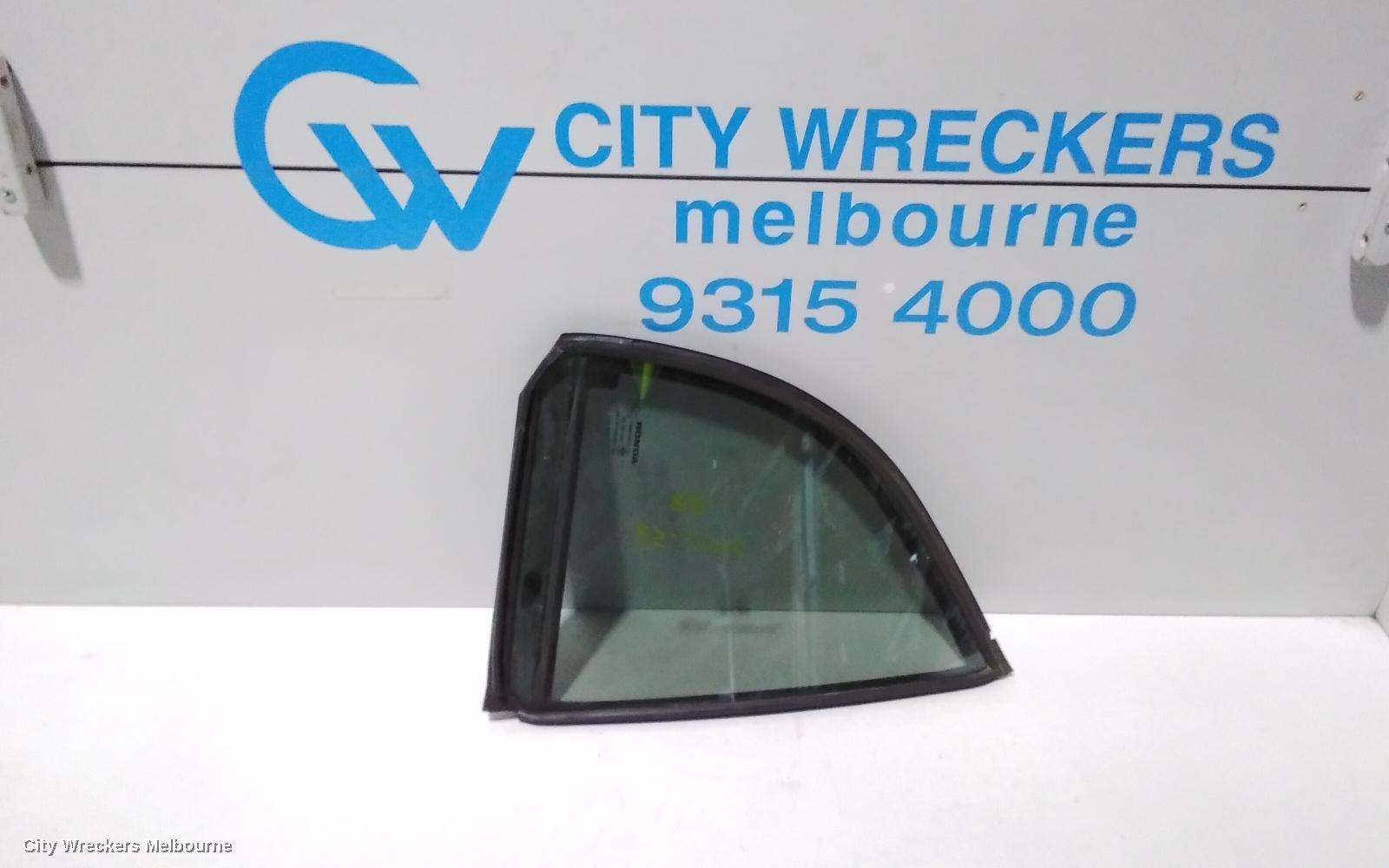 HONDA CIVIC 2003 Right Rear 1/4 Door Glass