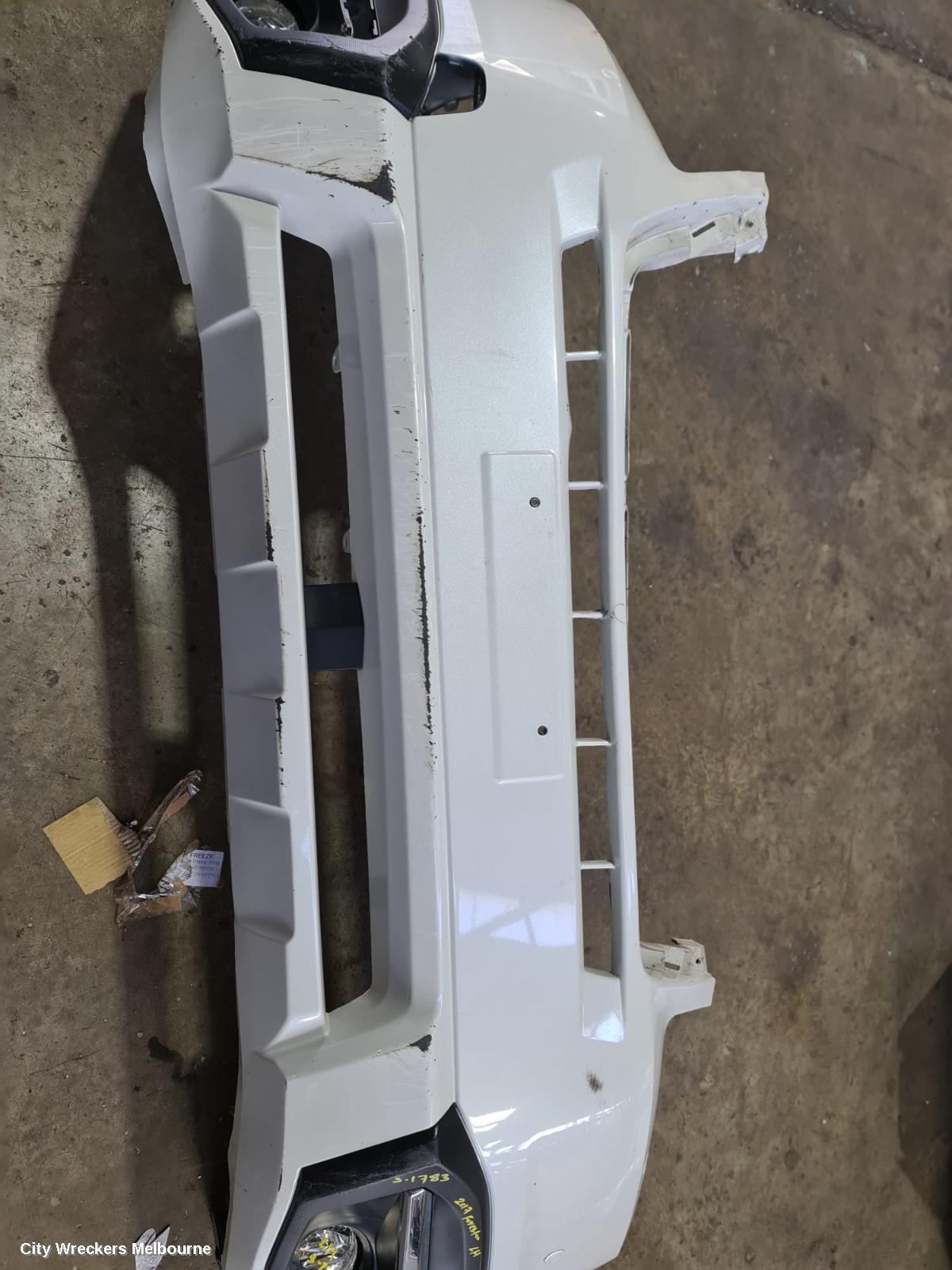 SUBARU FORESTER 2017 Front Bumper