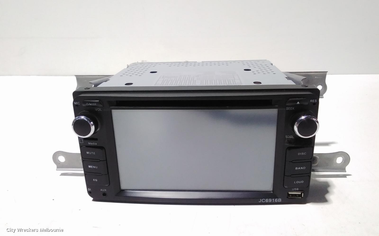 TOYOTA ESTIMA 2008 Radio/Cd/Dvd/Sat/Tv
